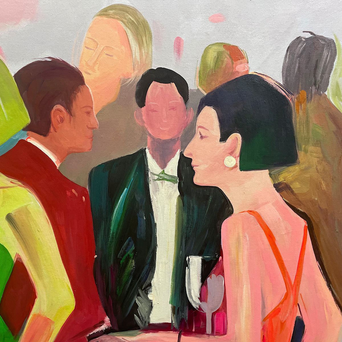 "Cocktail Hour" by Chak Yu Lam.